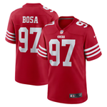 Jersey Game 49ers Bosa TC hombre