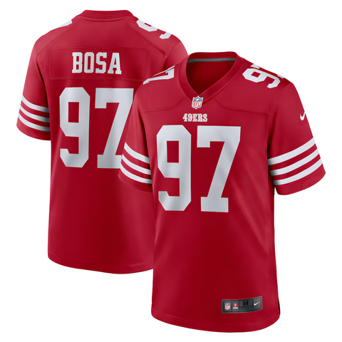 Jersey Game 49ers Bosa TC hombre