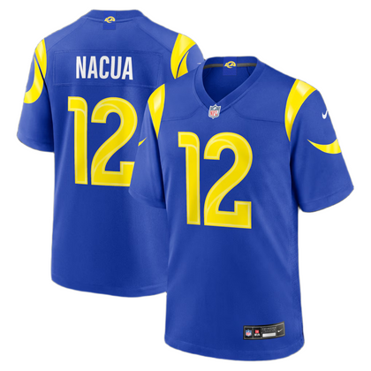 Jersey Game NFL Rams Puka Nacua HOMBRE