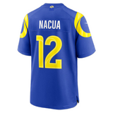 Jersey Game NFL Rams Puka Nacua Adulto