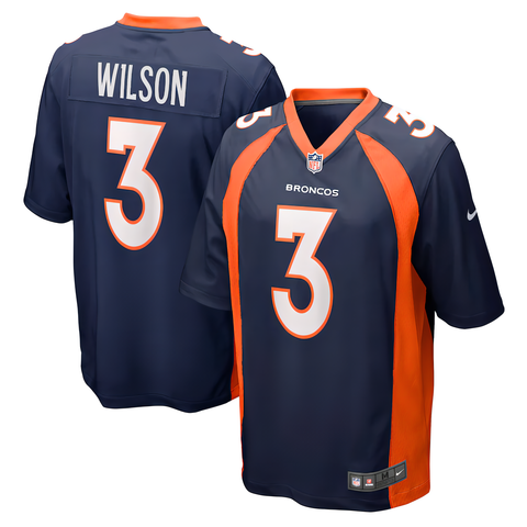 Jersey Game Broncos Wilson TC hombre