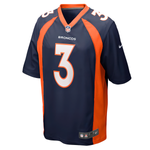 Jersey Game Broncos Wilson TC hombre