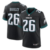Jersey Game NFL Eagles Saquon Barkley Alt Adulto