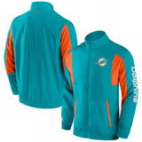 Chamarra Fanatics Woven Track Miami Dolphins HOMBRE