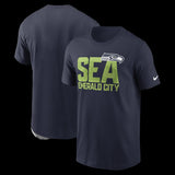 Playera Nike Essential Seahawks HOMBRE
