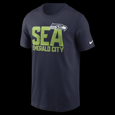 Playera Nike Essential Seahawks HOMBRE