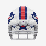 Figura Set Armable Mini Casco 3D Foco NFL Buffalo Bills - NERIAS DEPORTES