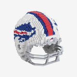 Figura Set Armable Mini Casco 3D Foco NFL Buffalo Bills - NERIAS DEPORTES