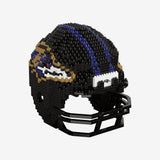 Figura Set Armable Mini Casco 3D Foco NFL Baltimore Ravens - NERIAS DEPORTES