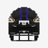 Figura Set Armable Mini Casco 3D Foco NFL Baltimore Ravens - NERIAS DEPORTES