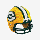 Figura Set Armable Mini Casco 3D Foco NFL Green Bay Packers - NERIAS DEPORTES