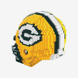 Figura Set Armable Mini Casco 3D Foco NFL Green Bay Packers - NERIAS DEPORTES