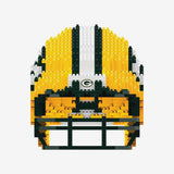 Figura Set Armable Mini Casco 3D Foco NFL Green Bay Packers - NERIAS DEPORTES