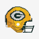 Figura Set Armable Mini Casco 3D Foco NFL Green Bay Packers - NERIAS DEPORTES