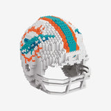 Figura Set Armable Mini Casco 3D Foco NFL Miami Dolphins - NERIAS DEPORTES