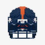 Figura Set Armable Mini Casco 3D Foco NFL Denver Broncos - NERIAS DEPORTES