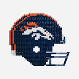 Figura Set Armable Mini Casco 3D Foco NFL Denver Broncos - NERIAS DEPORTES