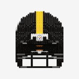 Figura Set Armable Mini Casco 3D Foco NFL Steelers - NERIAS DEPORTES