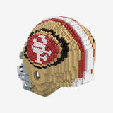 Figura Set Armable Mini Casco 3D Foco NFL 49ers - NERIAS DEPORTES