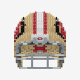 Figura Set Armable Mini Casco 3D Foco NFL 49ers - NERIAS DEPORTES