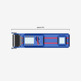 Mini Bus 3D Set Bloques Armable Foco NFL Buffalo Bills - NERIAS DEPORTES