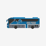 Mini Bus 3D Set Bloques Armable Foco NFL Detroit Lions - NERIAS DEPORTES