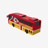 Mini Bus 3D Set Bloques Armable Foco NFL Kansas City Chiefs - NERIAS DEPORTES