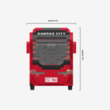 Mini Bus 3D Set Bloques Armable Foco NFL Kansas City Chiefs - NERIAS DEPORTES