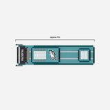 Mini Bus 3D Set Bloques Armable Foco NFL Philadelphia Eagles - NERIAS DEPORTES