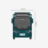 Mini Bus 3D Set Bloques Armable Foco NFL Philadelphia Eagles - NERIAS DEPORTES