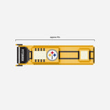 Mini Bus 3D Set Bloques Armable Foco NFL Pittsburgh Steelers - NERIAS DEPORTES