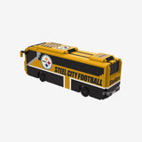 Mini Bus 3D Set Bloques Armable Foco NFL Pittsburgh Steelers - NERIAS DEPORTES