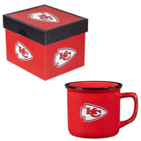 Taza De Cerámica Evergreen Camp Cup 400ml Chiefs