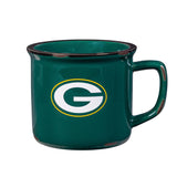 Taza De Cerámica Evergreen Camp Cup 400ml Packers