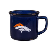Taza De Cerámica Evergreen Camp Cup 400ml Broncos