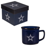 Taza De Cerámica Evergreen Camp Cup 400ml Cowboys