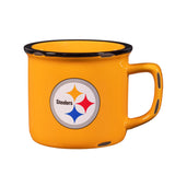 Taza De Cerámica Evergreen Camp Cup 400ml Steelers