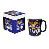Taza De Cerámica 400ml Evergreen con Caja Ravens