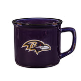 Taza De Cerámica Evergreen Camp Cup 400ml Ravens - NERIAS DEPORTES