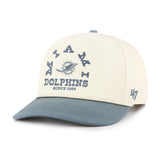 Gorra 47 NFL Hitch Ranchero Dolphins - NERIAS DEPORTES