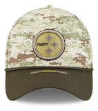 Gorra New Era 3930 STS 25 Steelers - NERIAS DEPORTES