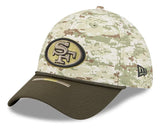 Gorra New Era 3930 STS 25 49ers - NERIAS DEPORTES