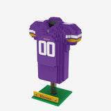 Set De Bloques Armable Mini Jersey 3D Foco NFL Vikings - NERIAS DEPORTES