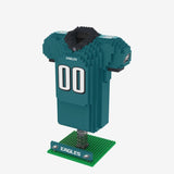 Set De Bloques Armable Mini Jersey 3D Foco NFL Eagles - NERIAS DEPORTES