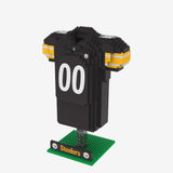 Set De Bloques Armable Mini Jersey 3D Foco NFL Steelers - NERIAS DEPORTES