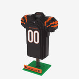 Set De Bloques Armable Mini Jersey 3D Foco NFL Bengals - NERIAS DEPORTES