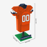 Set De Bloques Armable Mini Jersey 3D Foco NFL Broncos - NERIAS DEPORTES