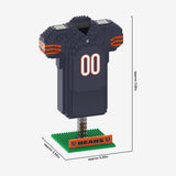 Set De Bloques Armable Mini Jersey 3D Foco NFL Bears - NERIAS DEPORTES