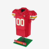 Set De Bloques Armable Mini Jersey 3D Foco NFL Chiefs - NERIAS DEPORTES