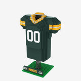 Set De Bloques Armable Mini Jersey 3D Foco NFL Packers - NERIAS DEPORTES